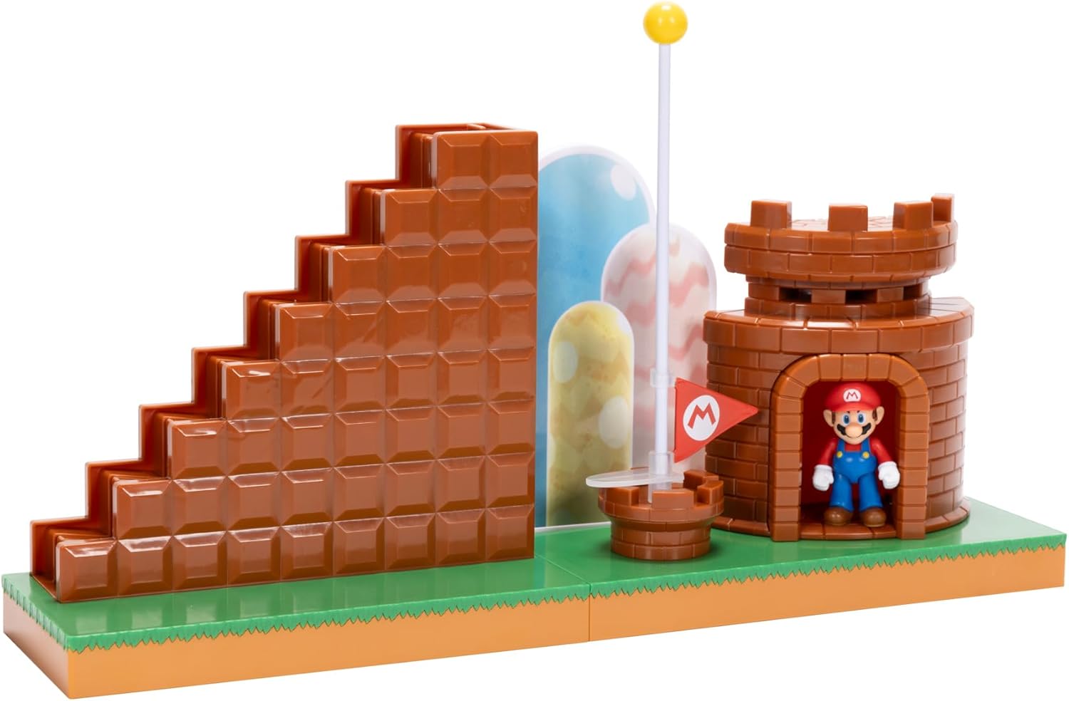 Super Mario Course Complete Playset Mario Included