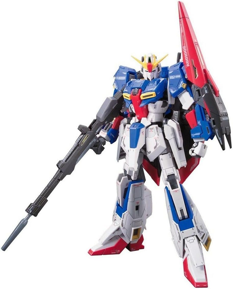 GUNDAM - 1/144 RG Zeta Gundam - Model Kit