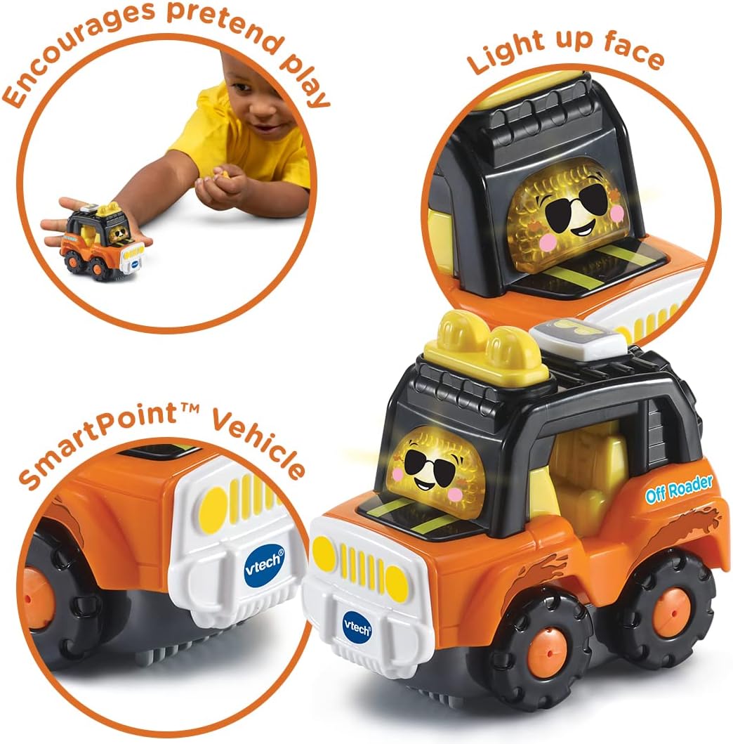 Vtech Toot Toot Off Roader