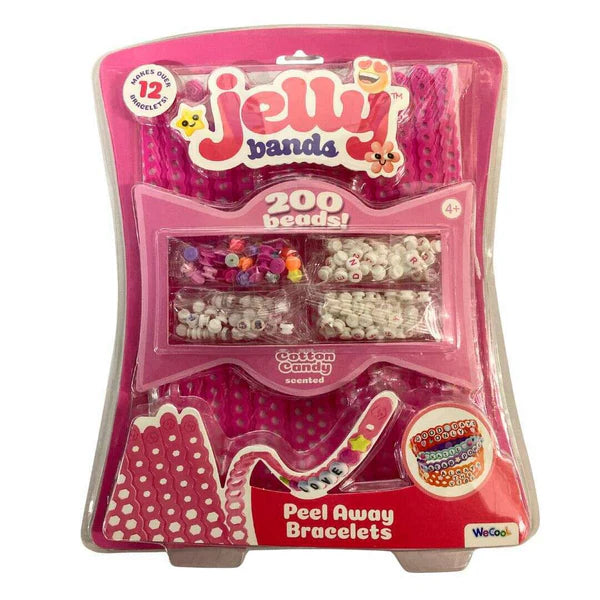 Jelly Bands Cotton Candy Scented Peel Away Bracelets
