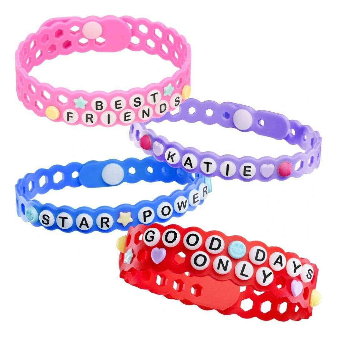 Jelly Bands Bubble Gum Scented Peel Away Bracelets