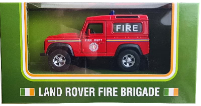 Irish Fire Brigade Land Rover