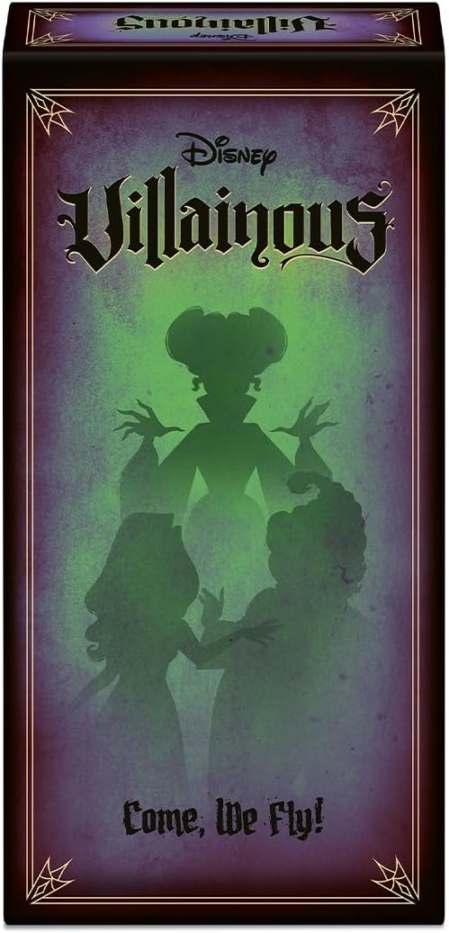 Disney Villainous: Come We Fly Expansion Pack
