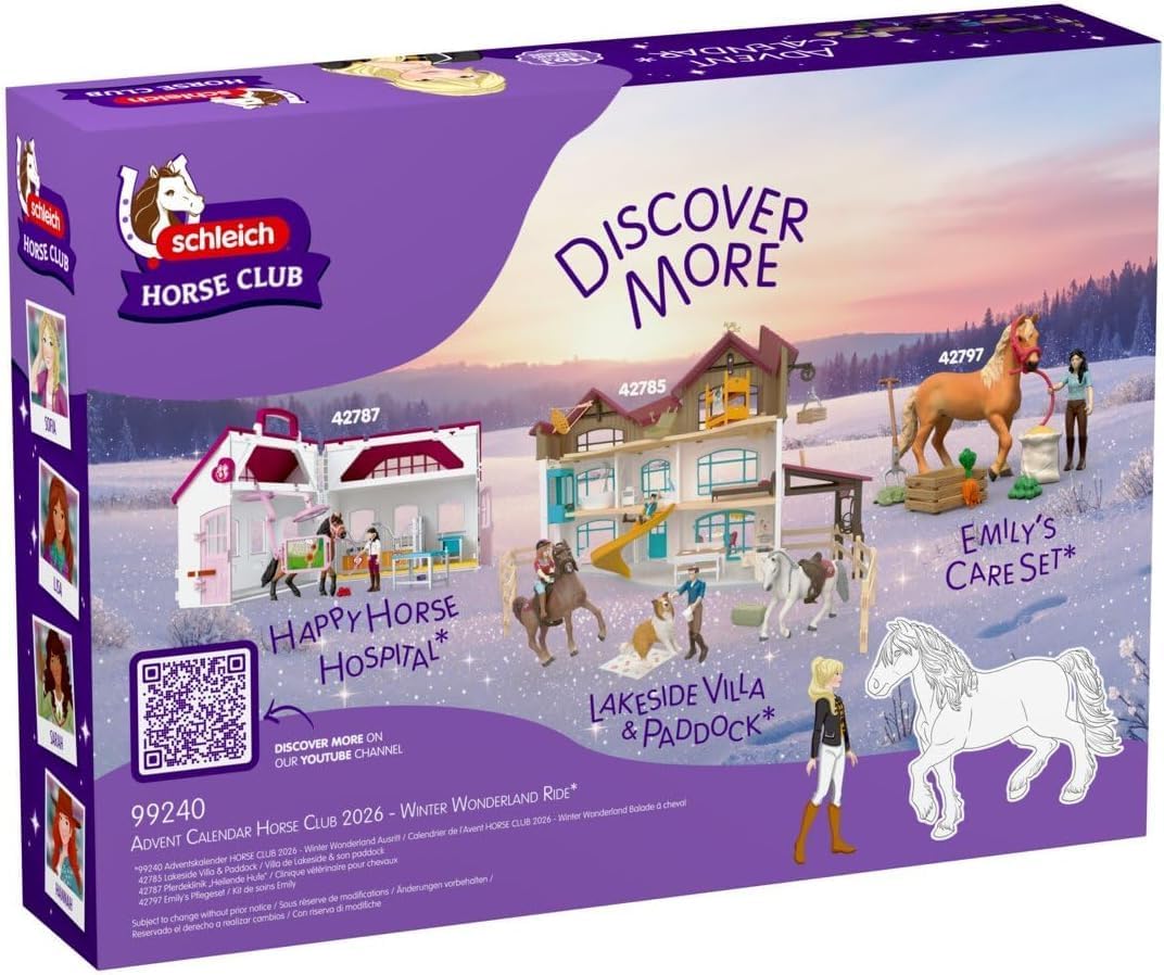 Schleich Horse Club Advent Calendar 2026