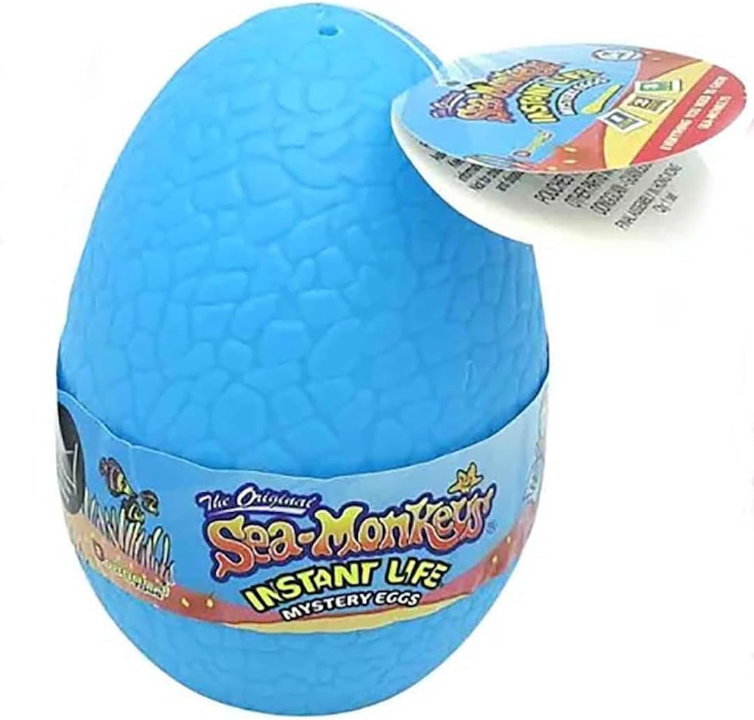 Sea Monkeys Instant Life Mystery Eggs