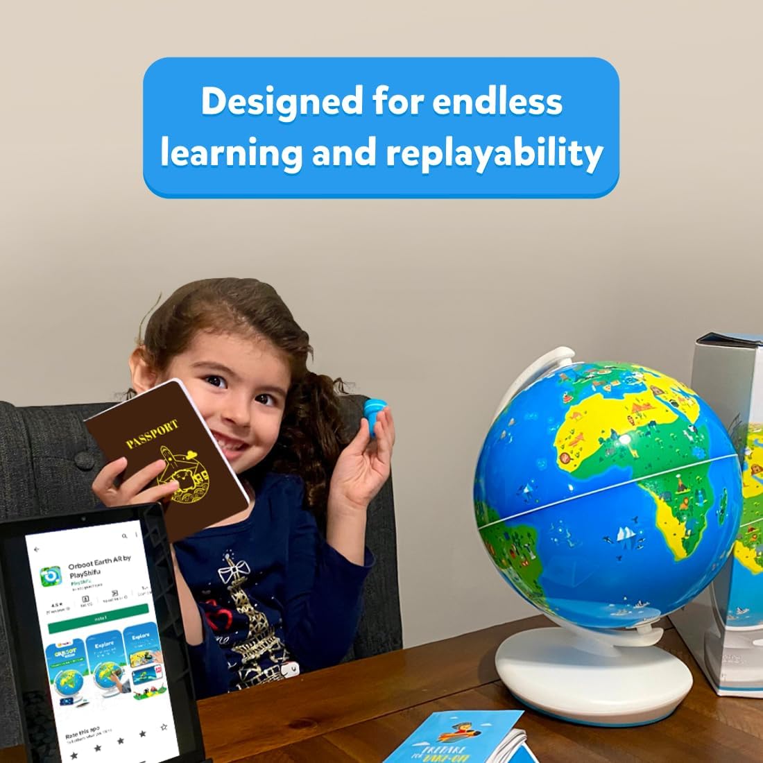 Orboot Our Earth Interactive Globe