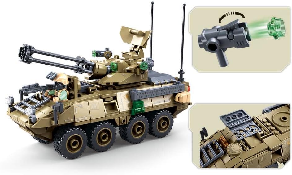 Sluban OEF Stryker ADS 310 Piece Set