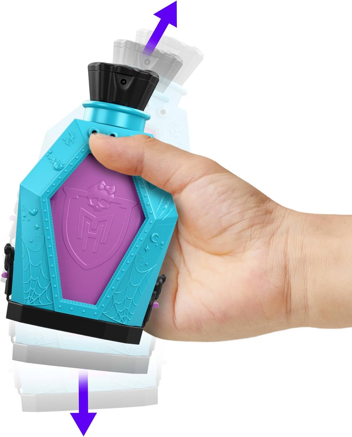 Monster High Little Frights Coffin with Water Reveal Mini Figures