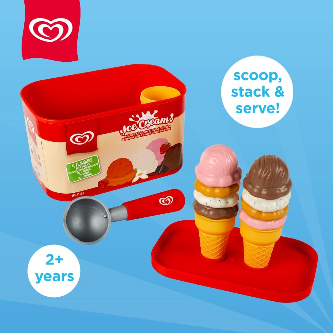 Casdon Walls HB Ice Cream Scoop Playset