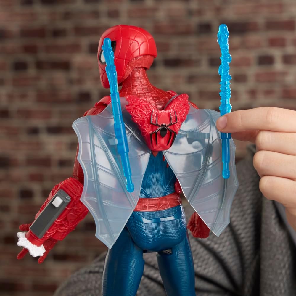 Spiderman Brand New Day Deluxe Titan Series Ultimate Web Gear Spiderman