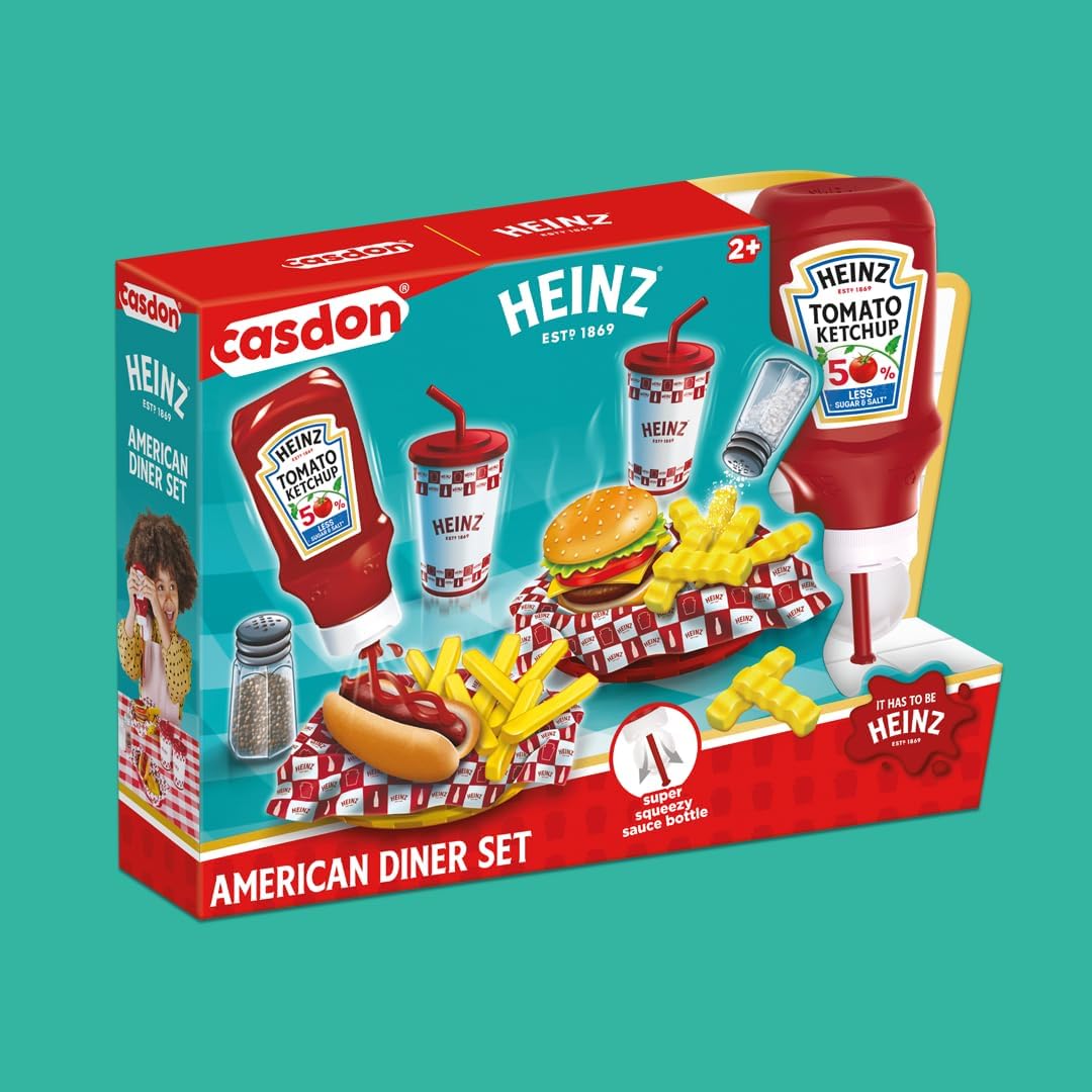 Casdon Heinz American Diner Play Set