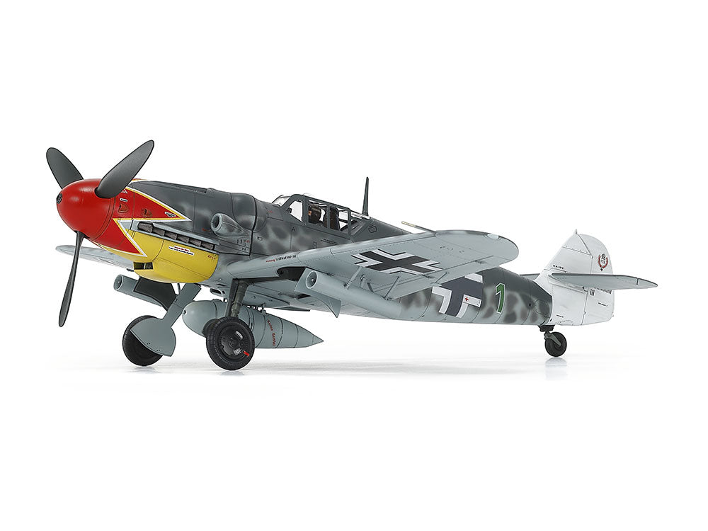 TAMIYA 1/48 Bf109 G-6 Late Model