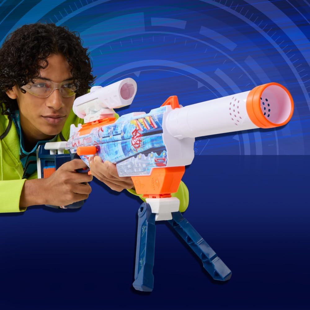 Nerf Loadout Artctic Zerostriker