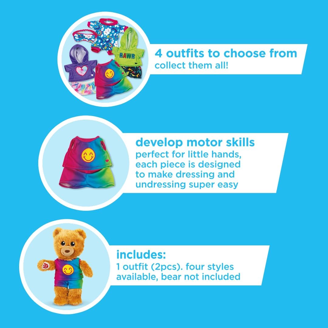 Casdon Build-a-Bear Workshop Clothing Pack 4