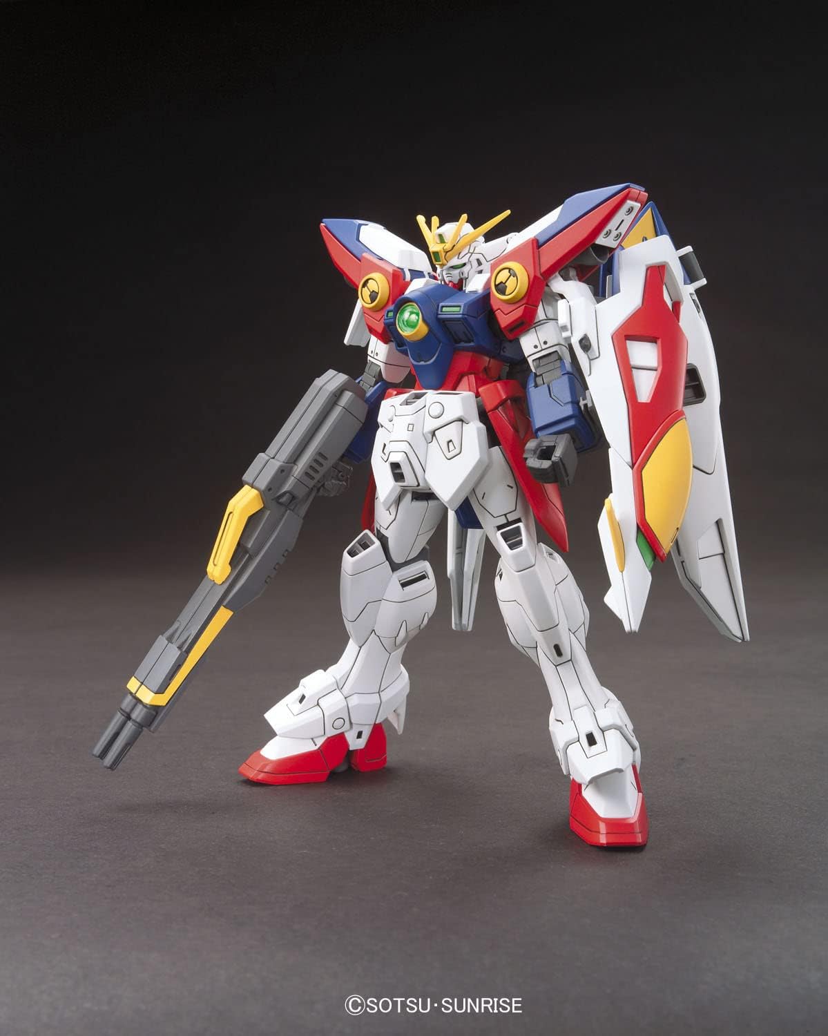 GUNDAM - 1/144 HGAC Wing Gundam Zero - Model Kit