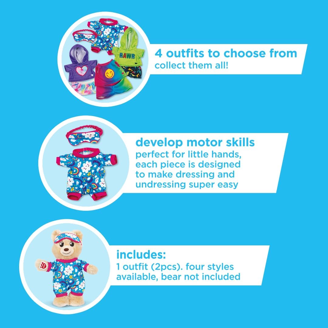 Casdon Build-a-Bear Workshop Clothing Pack 3