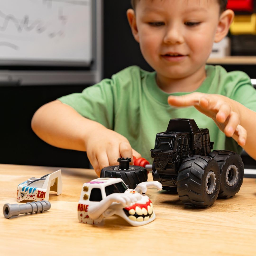 Monster Jam Monstruction 13cm Zombie Monster Truck