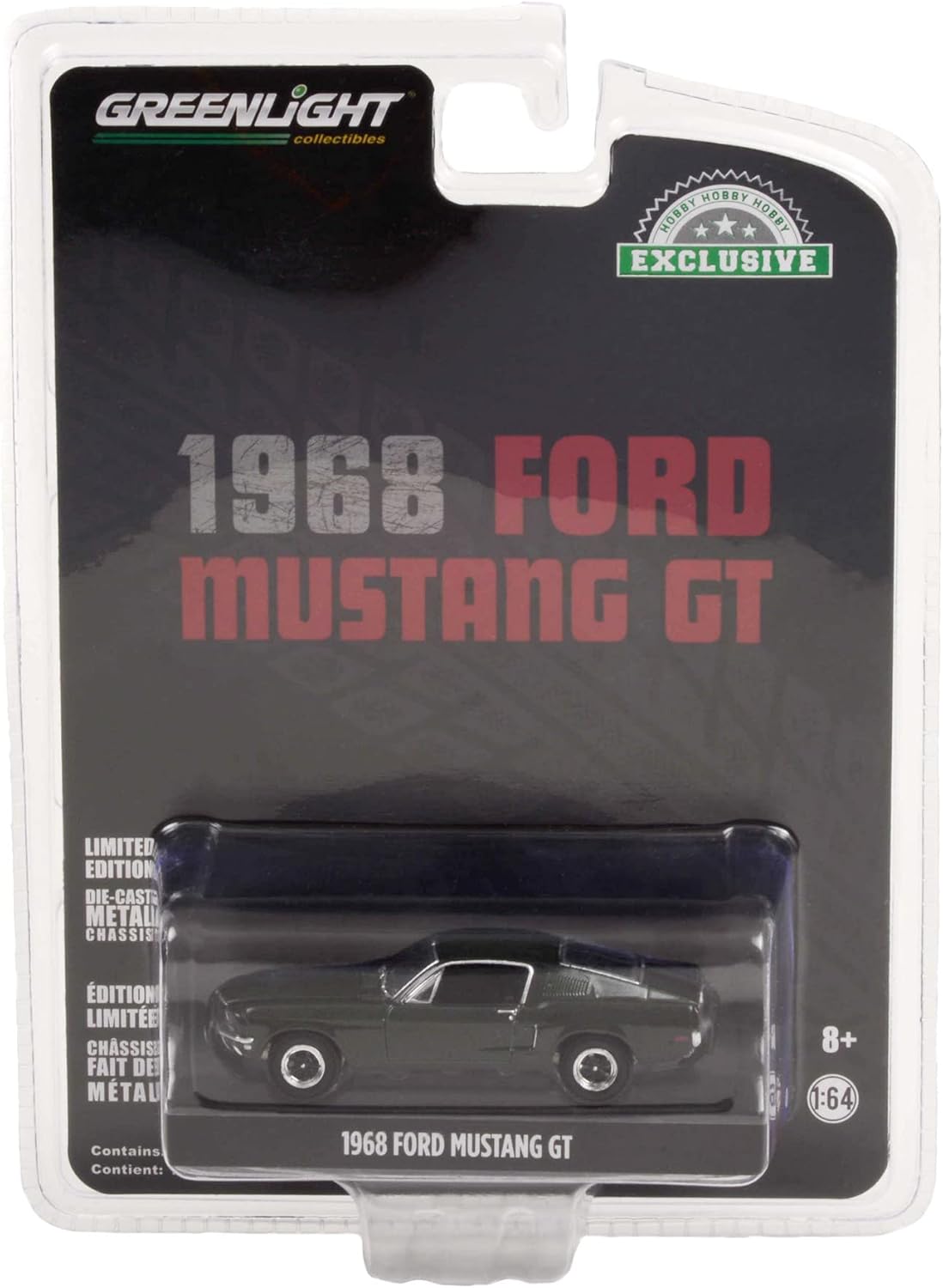 Greenlight 1968 Ford Mustang GT Fastback