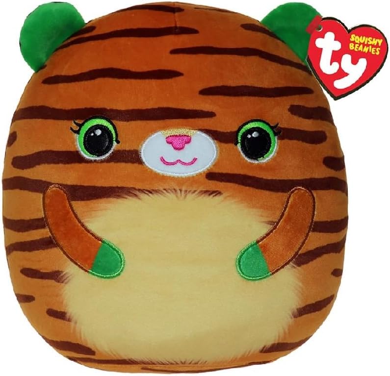 TY Tiggy The Tiger Squish-A-Boo