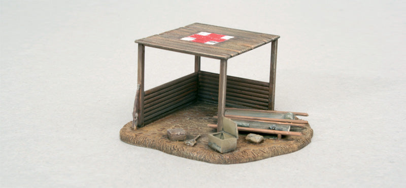 Italeti Battlefield Buildings 1:72 Scale set