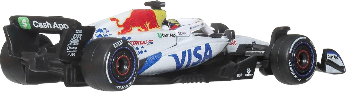 Hot Wheels Premium Visa Cash App Racing Bulls 2025 Formula 1 Team Twin Pack