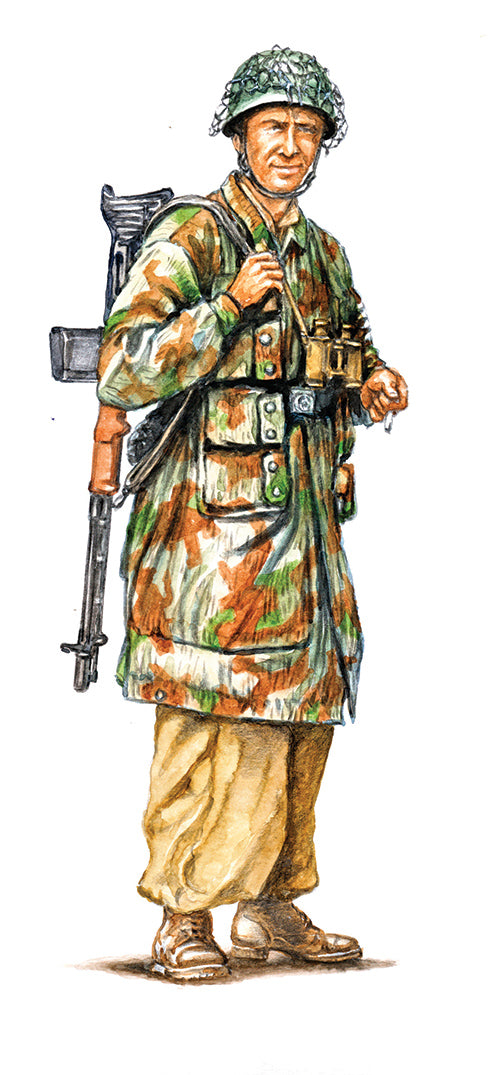 Italeri WW2 German Paratroopers1:72 Scale Soldiers