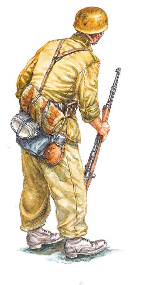 Italeri WW2 German Paratroopers1:72 Scale Soldiers