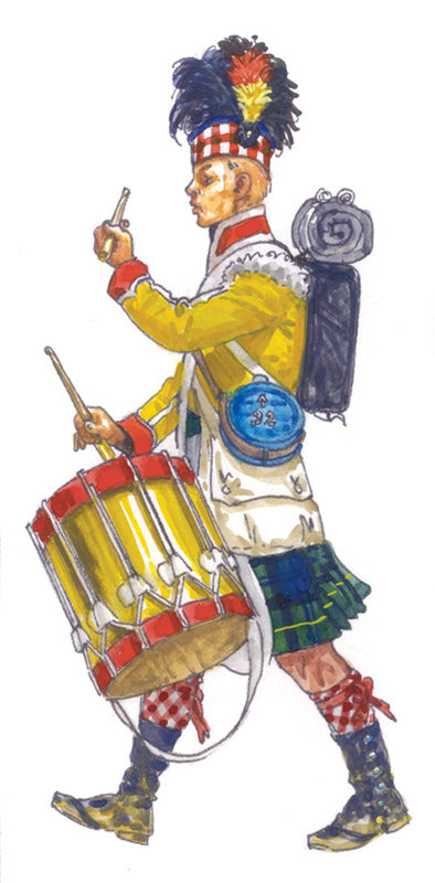 Italeri Scottish Infantry Napoleonic Wars 1:72 Scale Figures