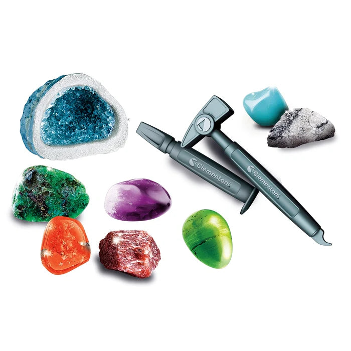 Clementoni Minerals & Geodes Lab