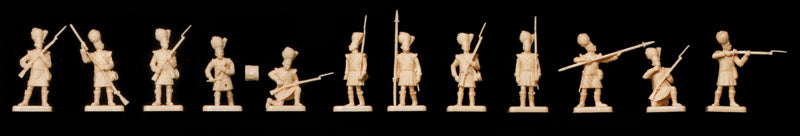 Italeri Scottish Infantry Napoleonic Wars 1:72 Scale Figures