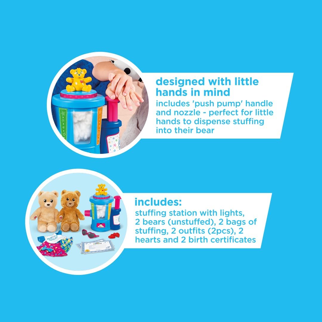 Casdon Build-a-Bear Workshop Stuffing Station