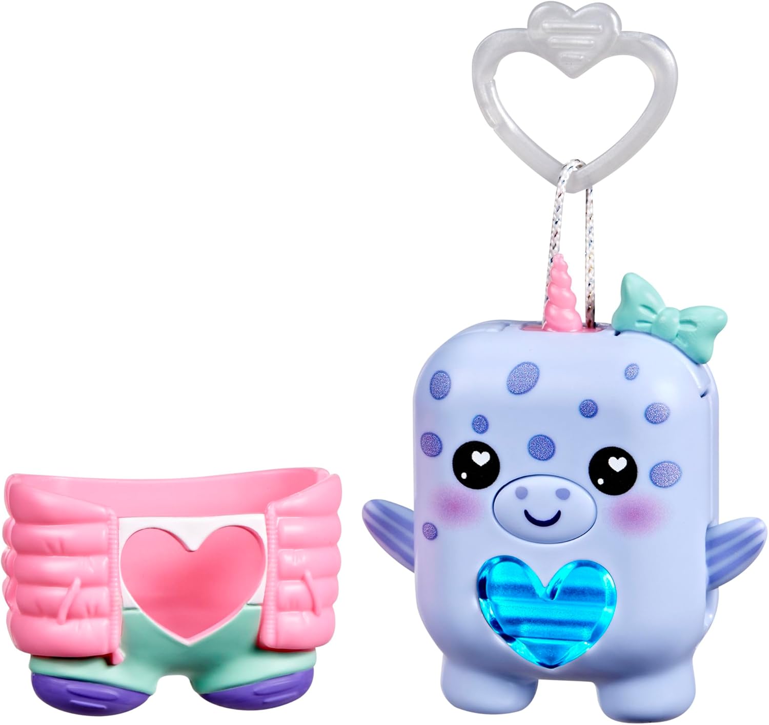 Nano-mals Blubby The Narwhal Electronic Fidget Pet