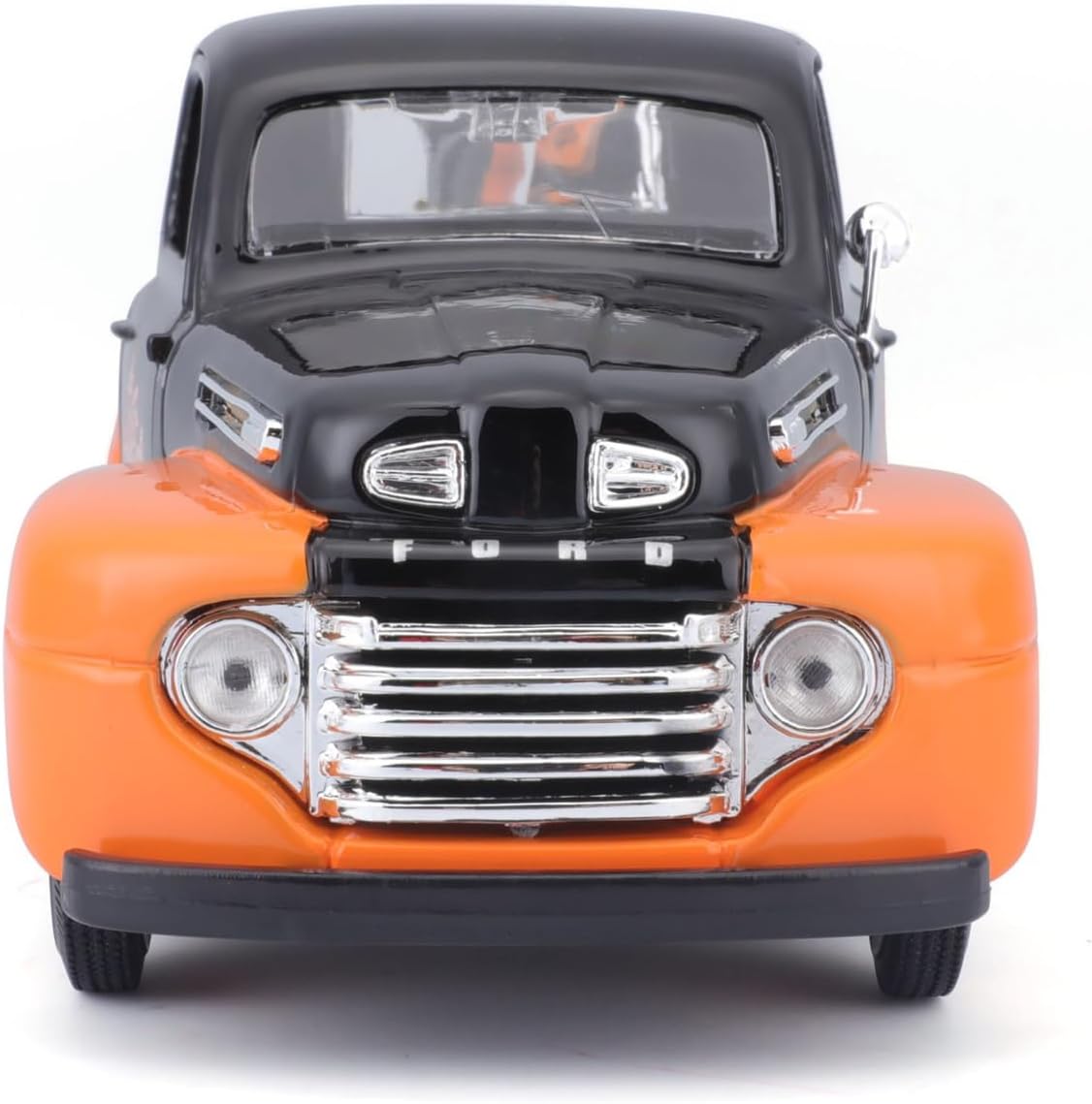 Maisto 1:24 Harley Davidson 1958 Ford F-1 Pickup With 1958 Flh Duo Glide