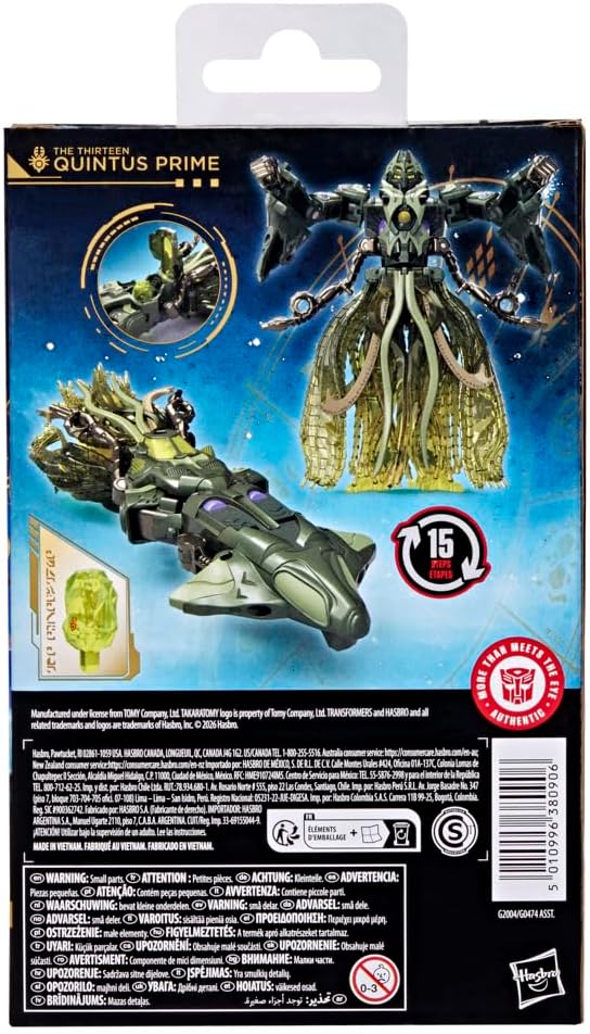 Transformers Prime Deluxe Quintis Prime