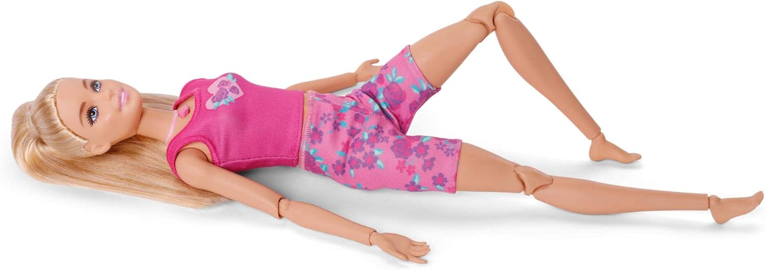 Barbie Mindful Moves Meditation Doll