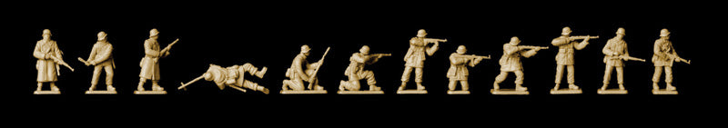 Italeri WW2 German Winter Troops 1:72 Scale