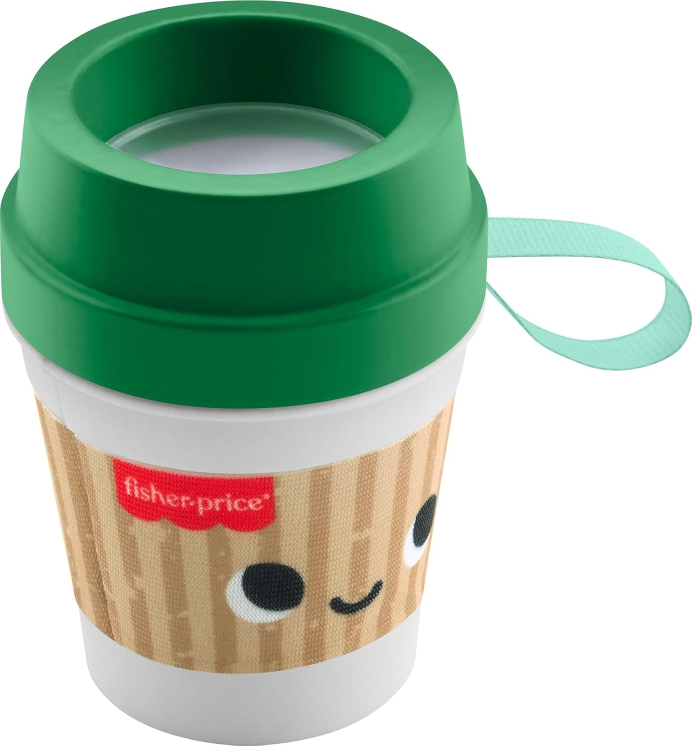 Fisher Price Mini Me Moments Coffee Cup Teether