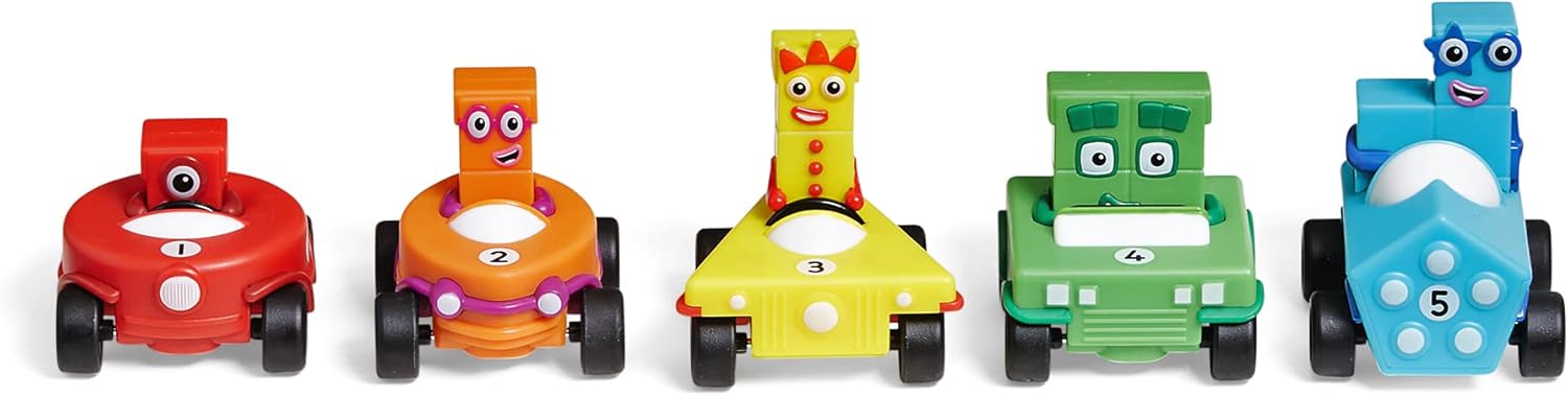 Numberblocks Mini Vehicle Set