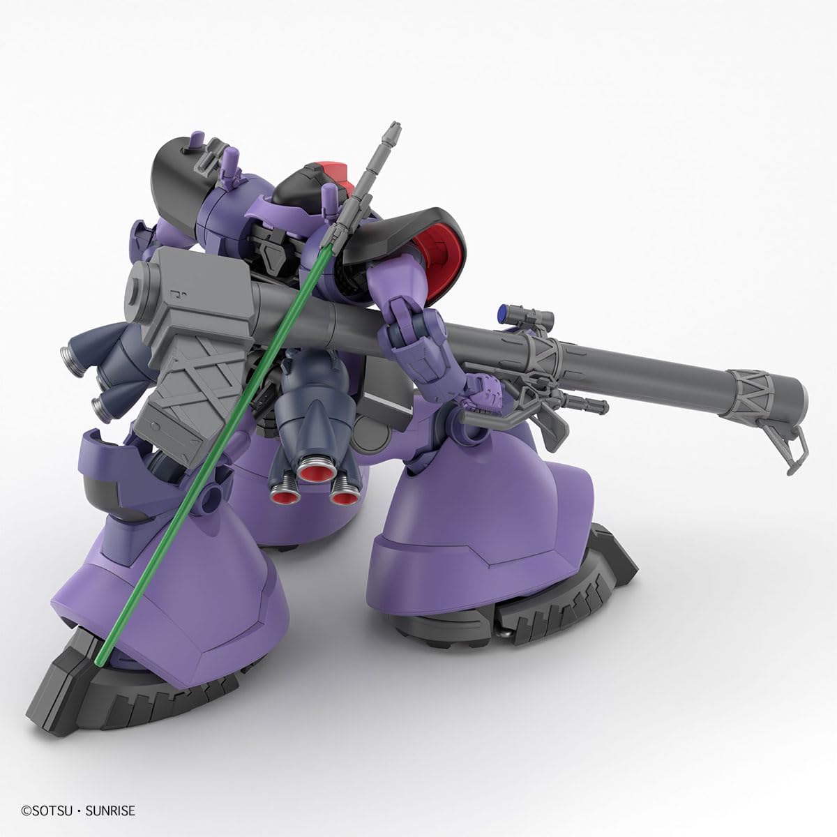 GUNDAM - 1/144 GQuuuuuuX Gaia Ortega Rick Dom