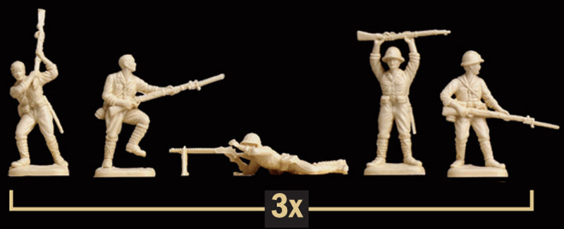 Italeri WW2 Japanese Infantry 1:72 Scale