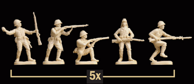 Italeri WW2 Japanese Infantry 1:72 Scale