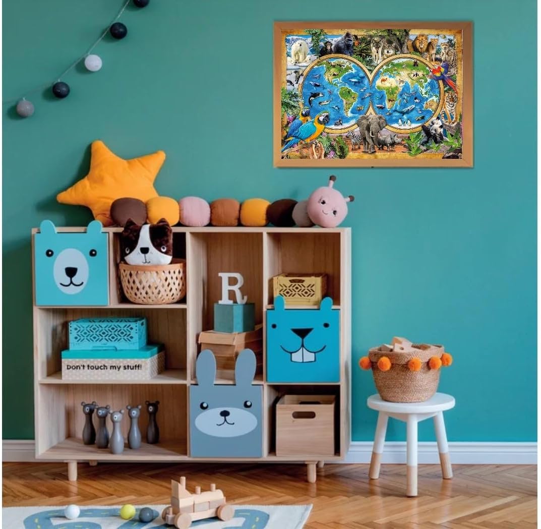 Clementoni Animal World 300 Piece Super Puzzle