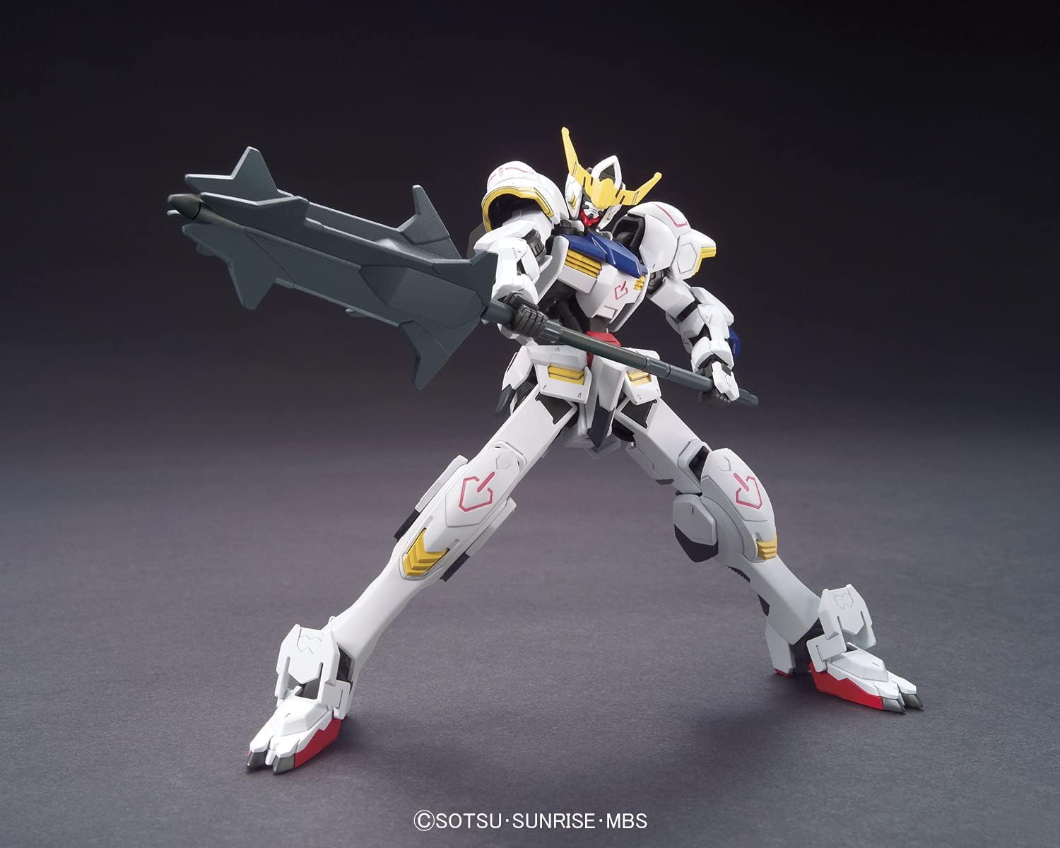 GUNDAM - Iron-Blooded Orphans 001 Gundam BARBATOS 1/144 - Model Kit