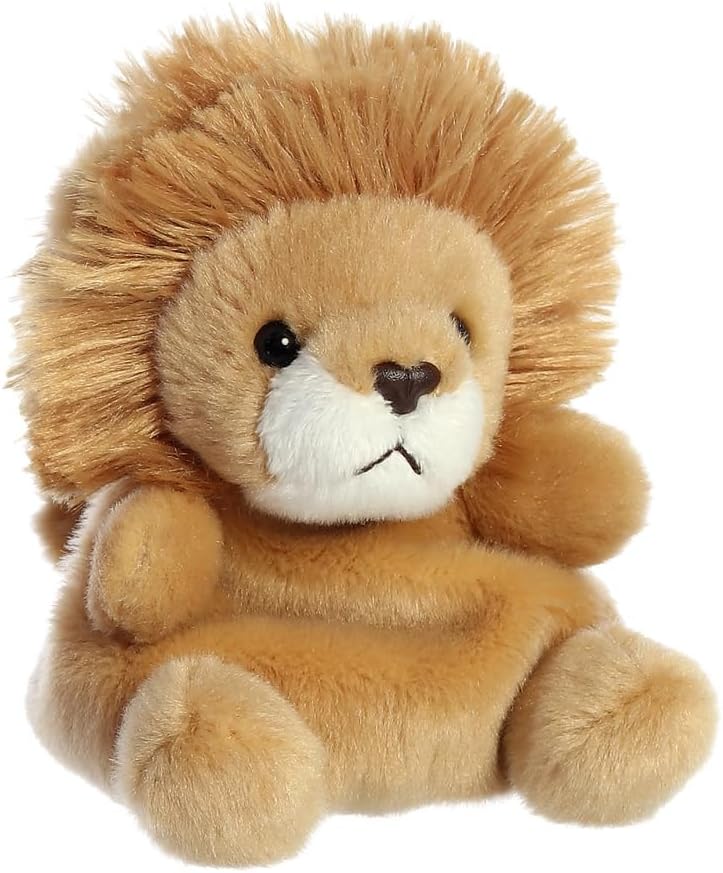 Palm Pals Leno Lion 12cm Soft Toy