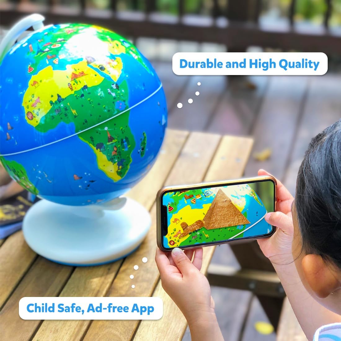 Orboot Our Earth Interactive Globe