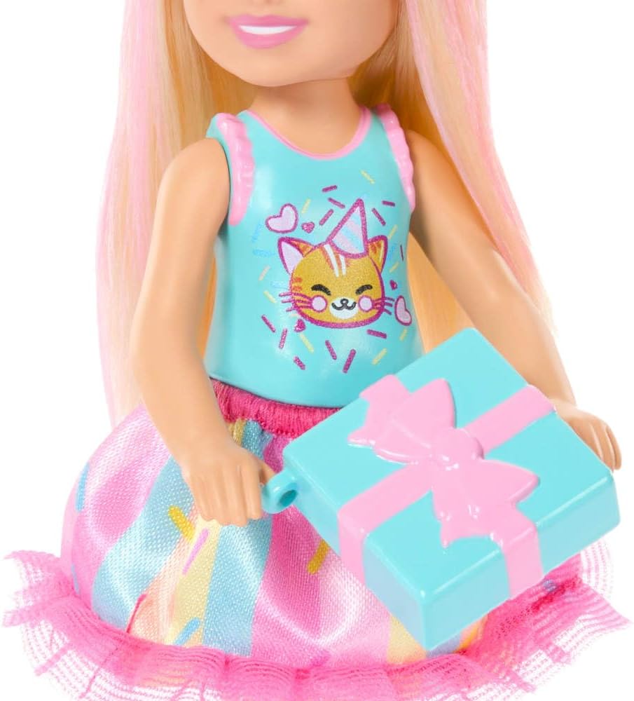 Barbie Chelsea Birthday Themed Doll