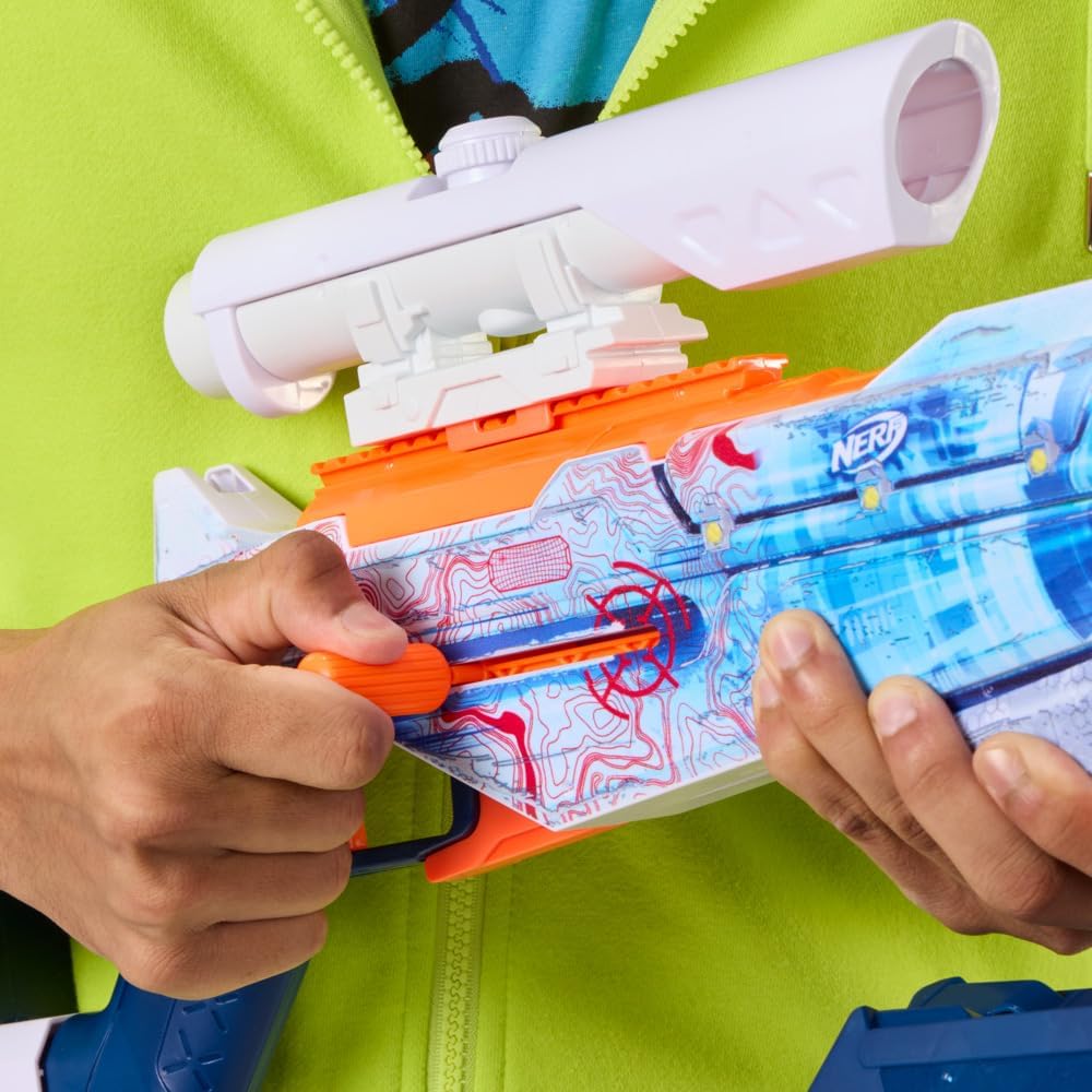 Nerf Loadout Artctic Zerostriker
