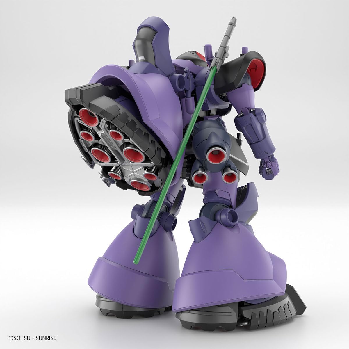 GUNDAM - 1/144 GQuuuuuuX Gaia Ortega Rick Dom