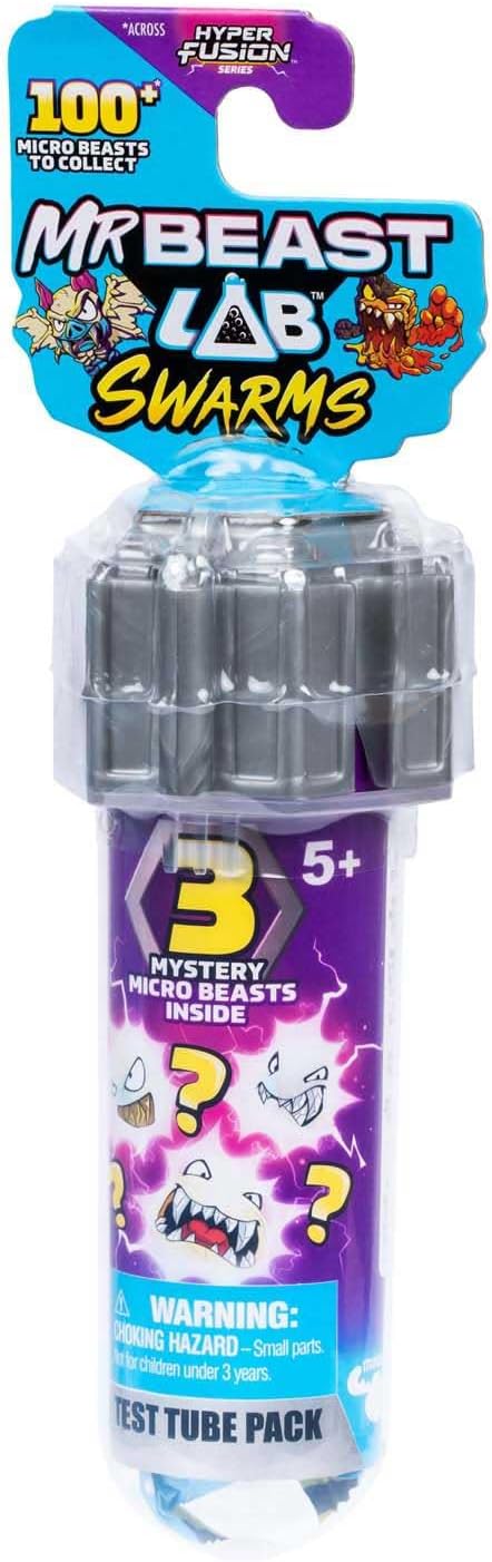 Mr Beast Lab Swarms Test Tube Series 3