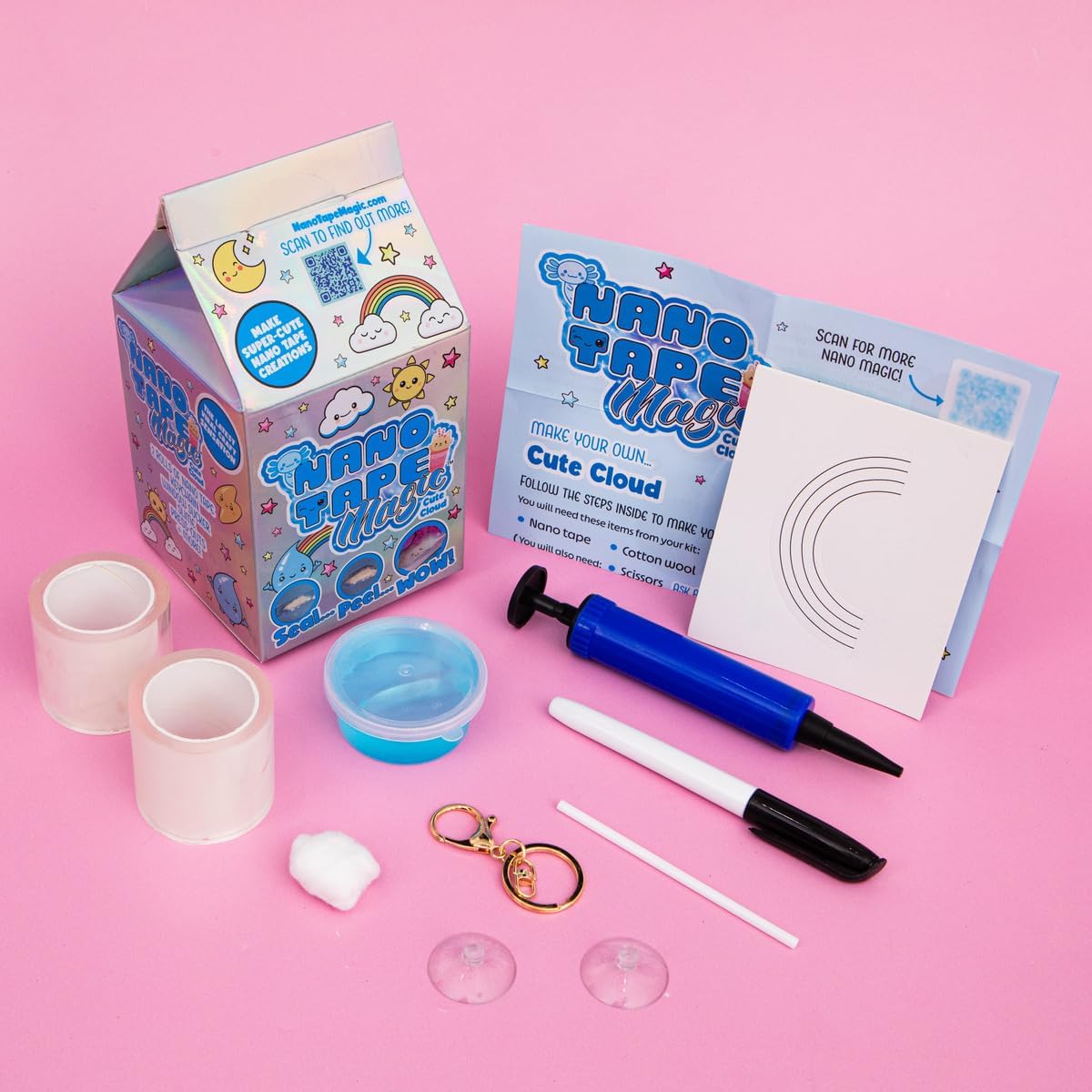 Nano Tape Magic - Mini Cute Cloud